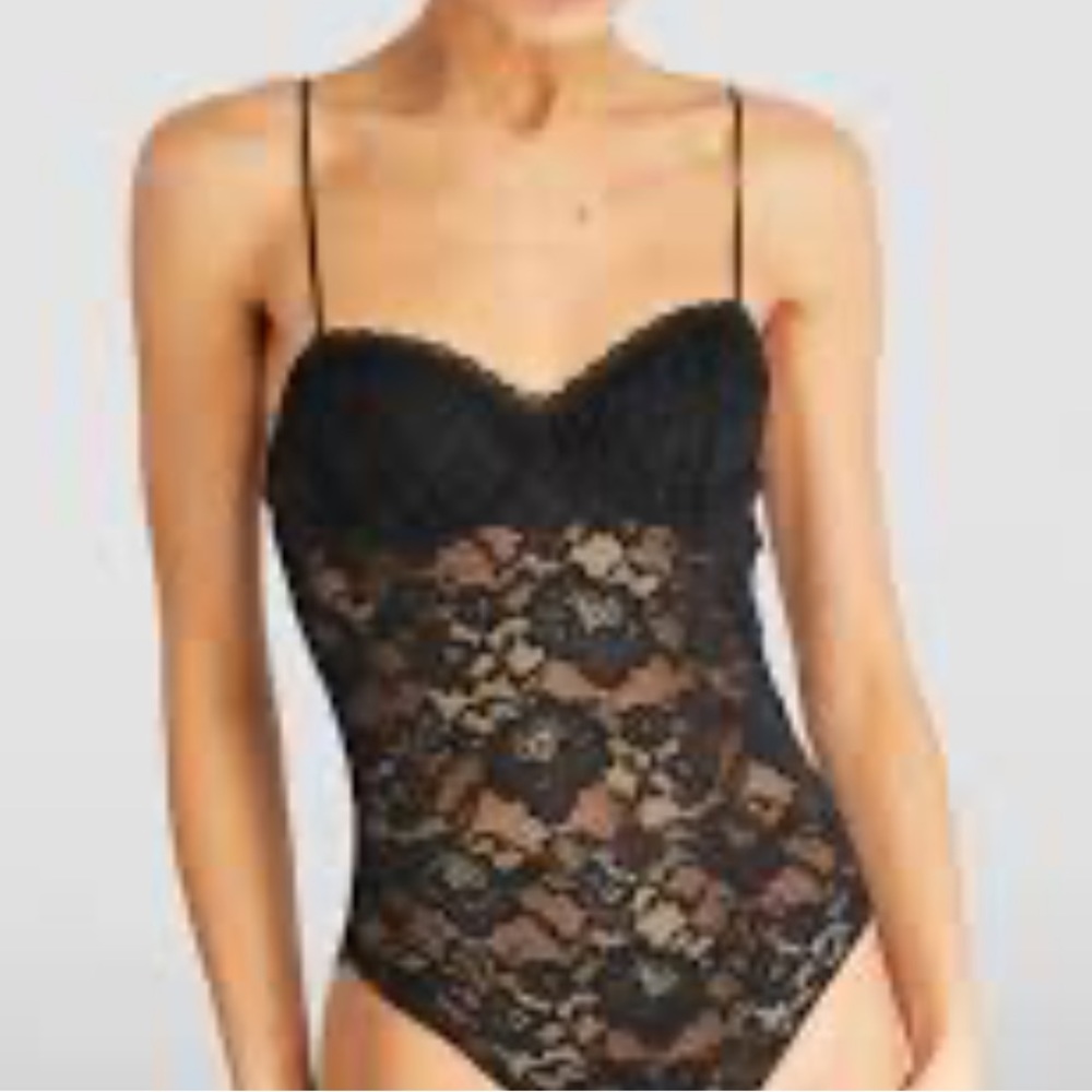 Zara Lace Bodysuit